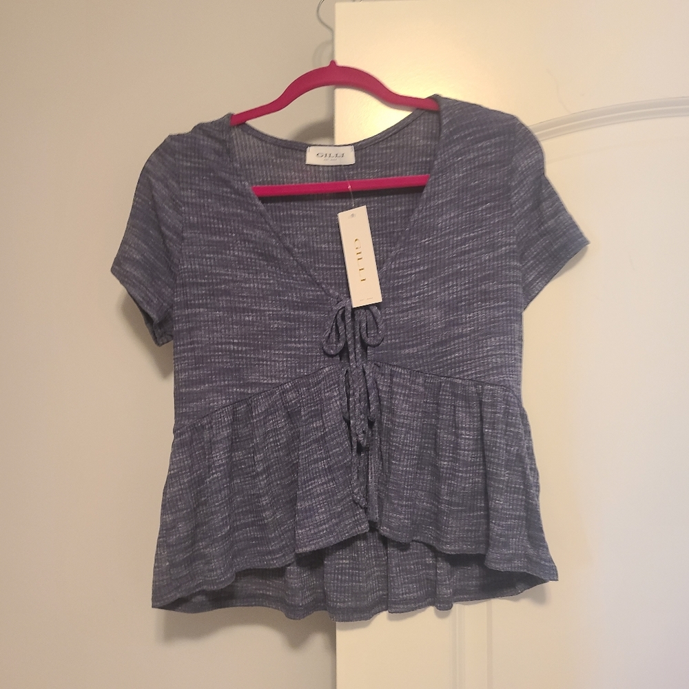 Gilli Flounce Blouse